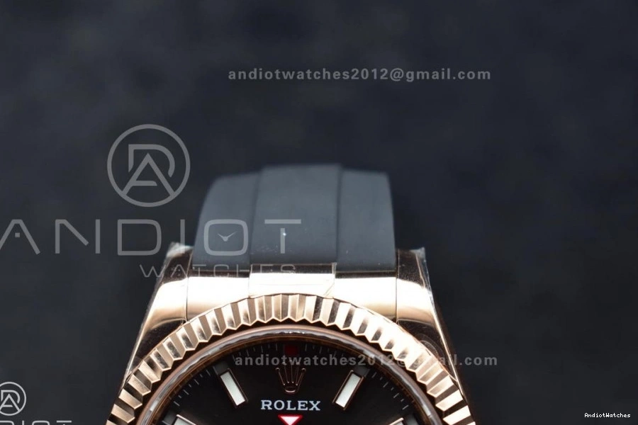 on Grey ZF Weight) Edition 336235 Sky-Dweller FlexibleFit Strap RG 1:1 1097 Best Dial A23J (Gain Oyster-flex 1004